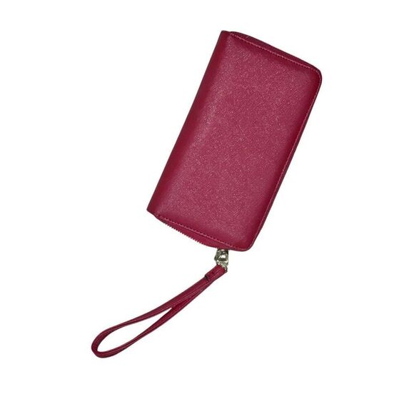 Nice STEVE MADDEN Women’s Red Wallet Clutch Detachable Strap Good Condition reta - Picture 3 of 6